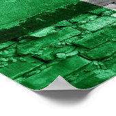 Poster Drapeau italien (Coin)