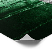 Poster Drapeau italien (Coin)