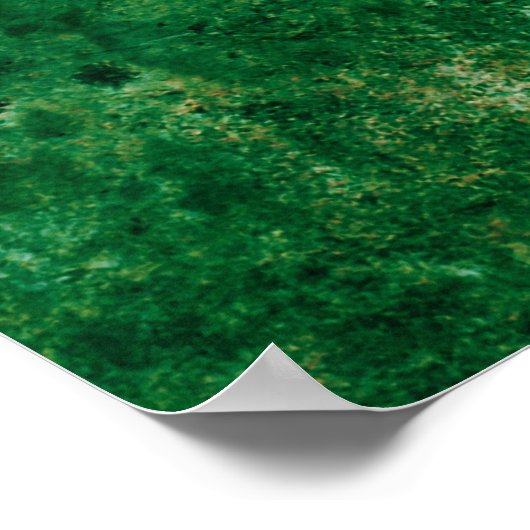 Poster Drapeau italien (Coin)