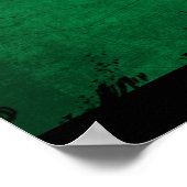 Poster drapeau italien (Coin)