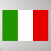 Poster Drapeau italien (Devant)