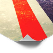 Poster drapeau Jack vintage (Coin)