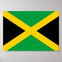 Drapeau jamaïcain