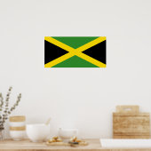 Poster Drapeau jamaïcain (Cuisine)