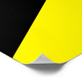 Poster Drapeau Jamaïque (Coin)