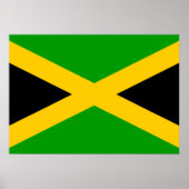 Poster Drapeau Jamaïque (Devant)