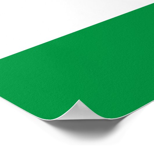 Poster Drapeau Kabardino Balkaria (Coin)