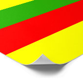 Poster Drapeau Kanaka Maoli (Coin)