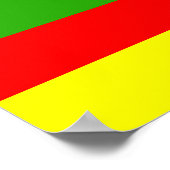 Poster Drapeau Kanaka Maoli (Coin)