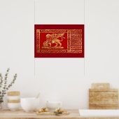 Poster Drapeau La Serenissima (Cuisine)