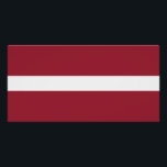 Poster Drapeau Lettonie<br><div class="desc">Drapeau patriotique de Lettonie.</div>