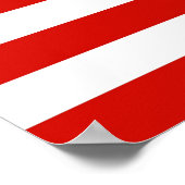 Poster Drapeau Liberty (Coin)