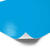 Poster Drapeau Luxembourg (Coin)