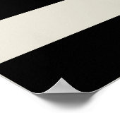 Poster Drapeau Manga, Betsy Ross ou Drapeau Cercle Améric (Coin)