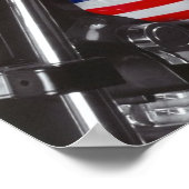 Poster drapeau maxonbikewithflag (Coin)