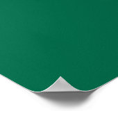 Poster Drapeau mexicain (Coin)