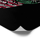 Poster Drapeau mexicain américain Drapeau mexicain (Coin)