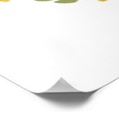 Poster Drapeau mexicain MEXICO SYMBOLE D'AigLE MEXICAIN (Coin)