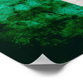 Poster Drapeau mexicain patiné (Coin)