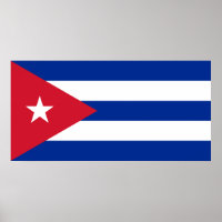 Drapeau mondial de Cuba
