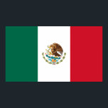 Poster Drapeau mondial du Mexique<br><div class="desc">Vous voulez que tout le monde sache que vous représentez un certain pays ? Montrez votre fierté nationale avec ce drapeau du produit mondial. Cet article affiche un drapeau du monde arborant le drapeau du Mexique. Visitez l'affiche World Flags à l'adresse https://www.zazzle.com/worldflagsposter pour plus d'articles présentant des drapeaux et des...</div>