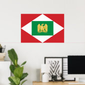 Poster Drapeau Napoléon de l'Italie (Bureau à domicile)