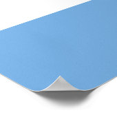 Poster Drapeau national argentin (Coin)