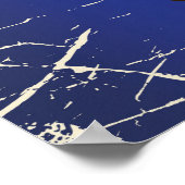 Poster Drapeau national de France (Coin)