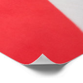Poster Drapeau National De Grande-Bretagne (Coin)