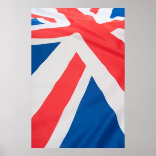 Poster Drapeau National De Grande-Bretagne (Devant)
