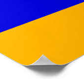 Poster Drapeau national de l'Arménie (Coin)