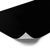 Poster Drapeau national du Yémen (Coin)