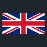 Poster Drapeau national Union Jack Royaume-Uni Angleterre<br><div class="desc">Depuis 1606, le drapeau de l'Union, le drapeau royal de l'Union ou l'Union Jack est le drapeau national du Royaume-Uni. Champ bleu sur lequel la croix de Saint-André contrechangea avec la croix de Saint-Patrick, sur toute la croix de Saint-Georges fimbriquée. Ce travail créé par le Gouvernement du Royaume-Uni est du...</div>