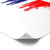 Poster Drapeau norvégien (Coin)