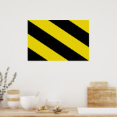 Poster Drapeau Oosterzele, Belgique (Cuisine)