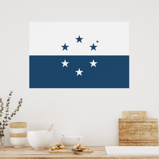 Poster Drapeau Osea (Cuisine)