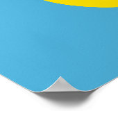 Poster Drapeau Palaos - Palaos (Coin)