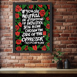 Poster Drapeau Palestine de Desmond Tutu<br><div class="desc">Sélectionnez la taille de l'impression à l'aide du menu déroulant ci-dessus, et vous pouvez cliquer sur le bouton "modifier la conception" pour customiser l'illustration pour qu'elle s'adapte à n'importe quelle taille de papier. Achetez une simple affiche ou une version entièrement encadrée et matée ! Merci pour faire mes courses et...</div>