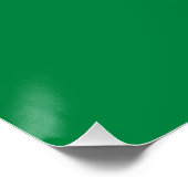 Poster Drapeau panafricain UNIA (Coin)