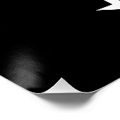 Poster Drapeau Papouasie-Nouvelle-Guinée (Coin)