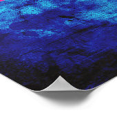 Poster Drapeau patiné de l'Arizona (Coin)