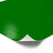 Poster Drapeau patriotique de Bachkortostan (Coin)