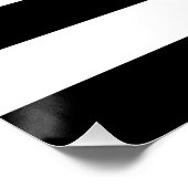 Poster Drapeau patriotique de Bretagne (Coin)