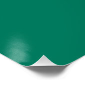 Poster Drapeau patriotique du Cameroun (Coin)