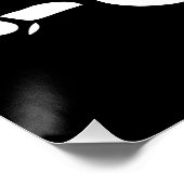 Poster Drapeau Pirate (Coin)