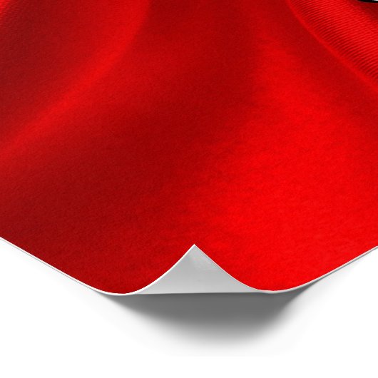 Poster Drapeau polonais (Coin)