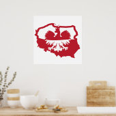 Poster Drapeau Polska (Cuisine)