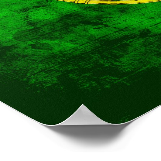 Poster Drapeau portugais (Coin)