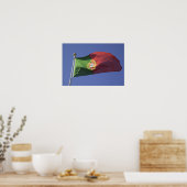 Poster Drapeau portugais RF) (Cuisine)