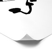 Poster Drapeau Portugal (Coin)